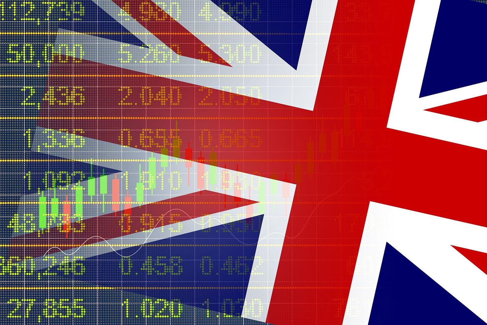 Trading screens showing live market data and price charts